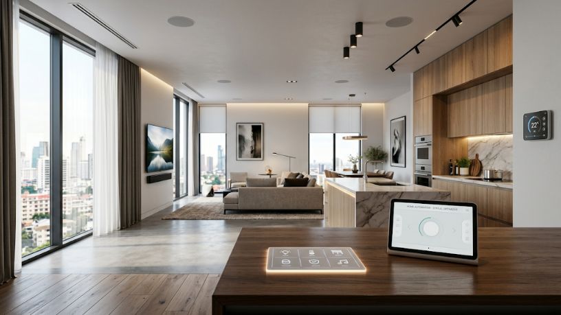 Automação residencial vira critério de valorização no mercado imobiliário, avalia Daugliesi Giacomasi Souza