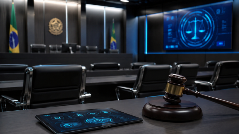 Tribunais avançam na adoção de tecnologia, avalia Valdemir Ferreira Santos