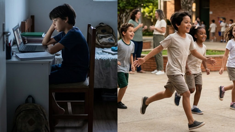 O novo Ideb e a escola pós-pandemia: aprender exige muito mais do que ensinar conteúdos, se retrata na Sigma Educação