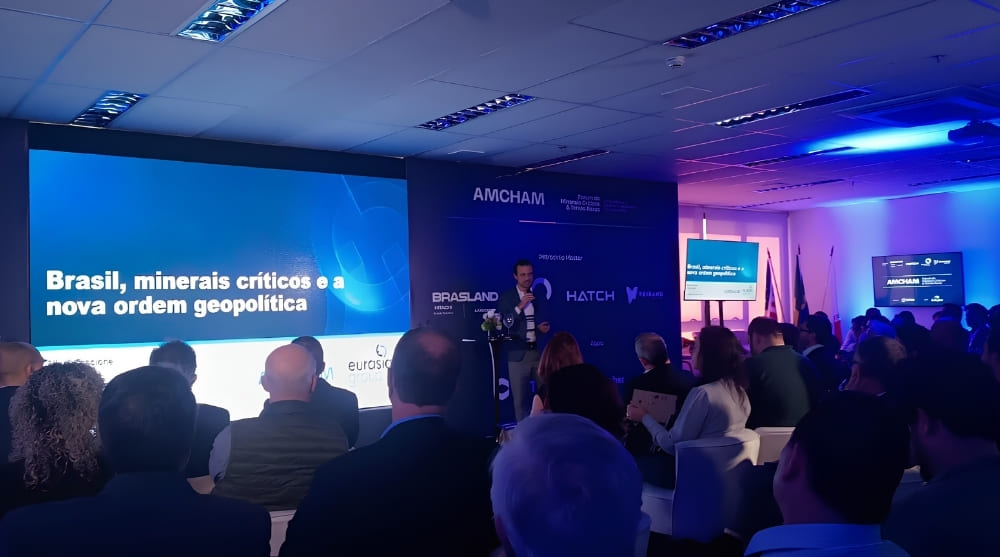 Minerais críticos podem adicionar R$192 bilhões ao PIB e gerar 750 mil novos empregos, aponta estudo da Amcham Brasil