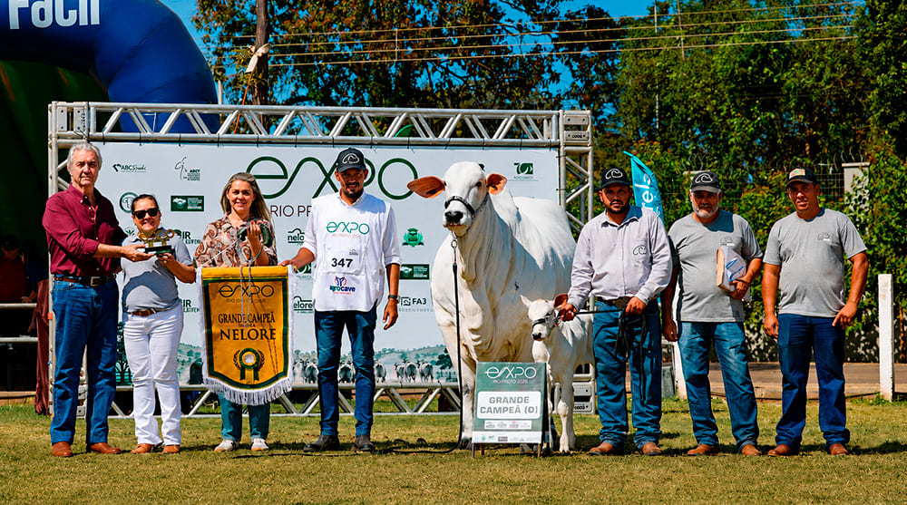 Campeões da etapa Corte se consagram na EXPO Rio Preto
