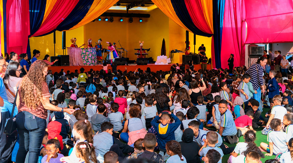 Rodeio em carneiro e fazendinha ampliam programação infantil da EXPO Rio Preto