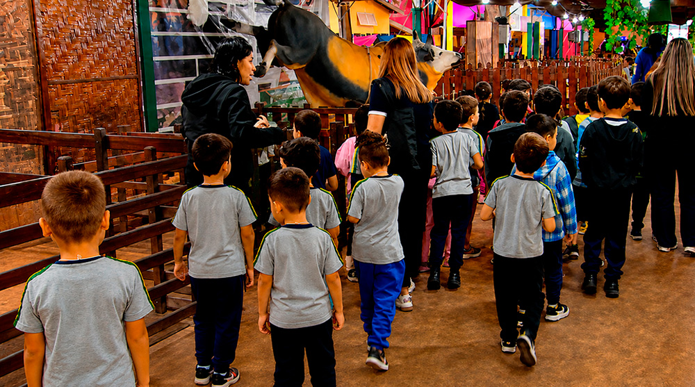 EXPO Rio Preto conecta os estudantes com o mundo agro