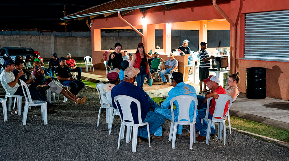 Confraternização comprova que a disputa na EXPO Rio Preto é só na pista