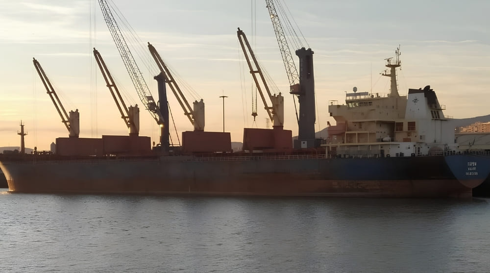EXCLUSIVO | Denúncia aponta que navio fundeado em Barcarena aguarda embarque de 55 mil toneladas de manganês de origem ilegal, avaliadas em R$ 30 milhões