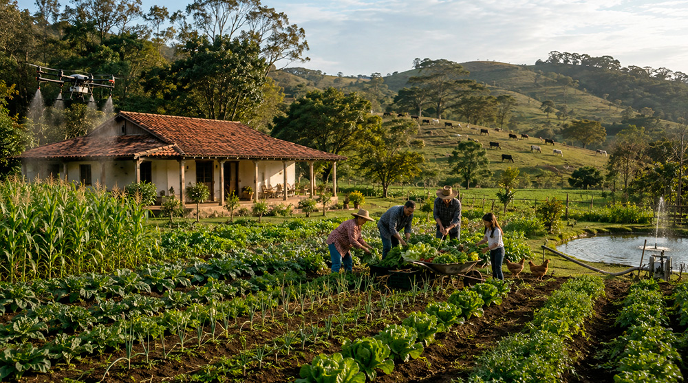Inovação no campo: agro brasileiro se torna referência mundial em produção e tecnologia