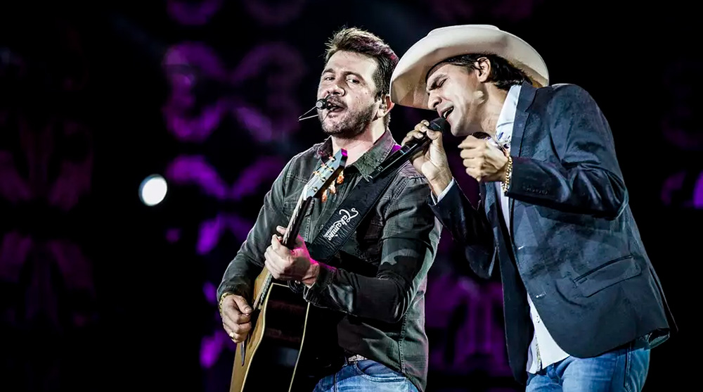 EXPO Rio Preto: Jads & Jadson abrem a programação especial de shows do fim de semana