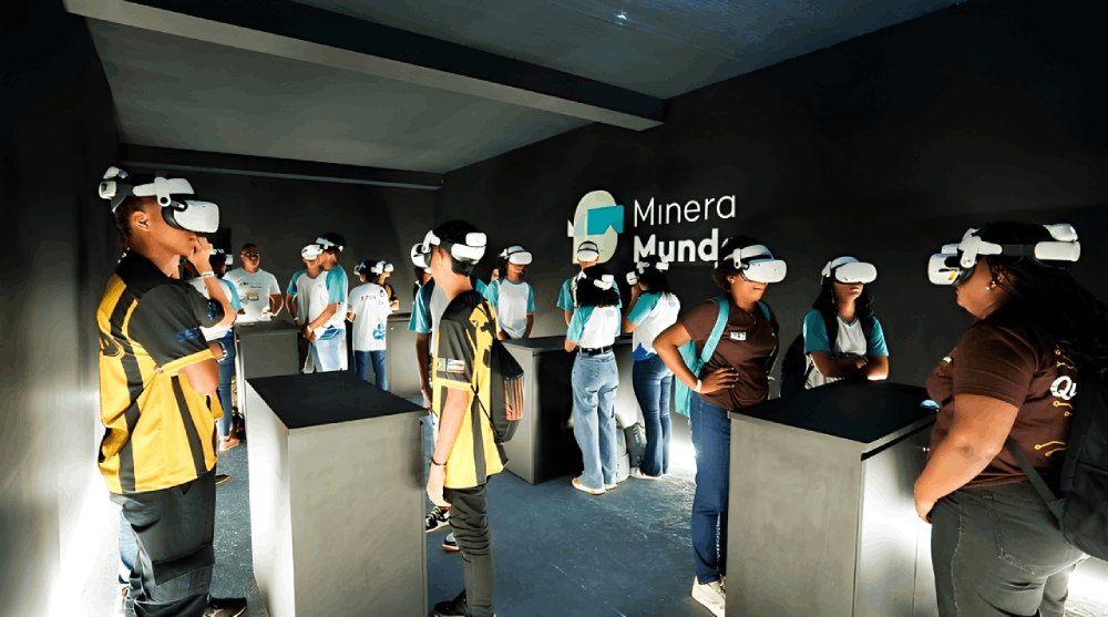 Mineramundo amplia experiências interativas e deve receber mais de 12 mil estudantes durante a EXPOSIBRAM 2026