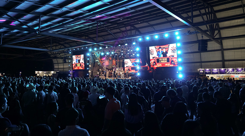 Grandes shows da 63ª EXPO Rio Preto são um convite para a solidariedade