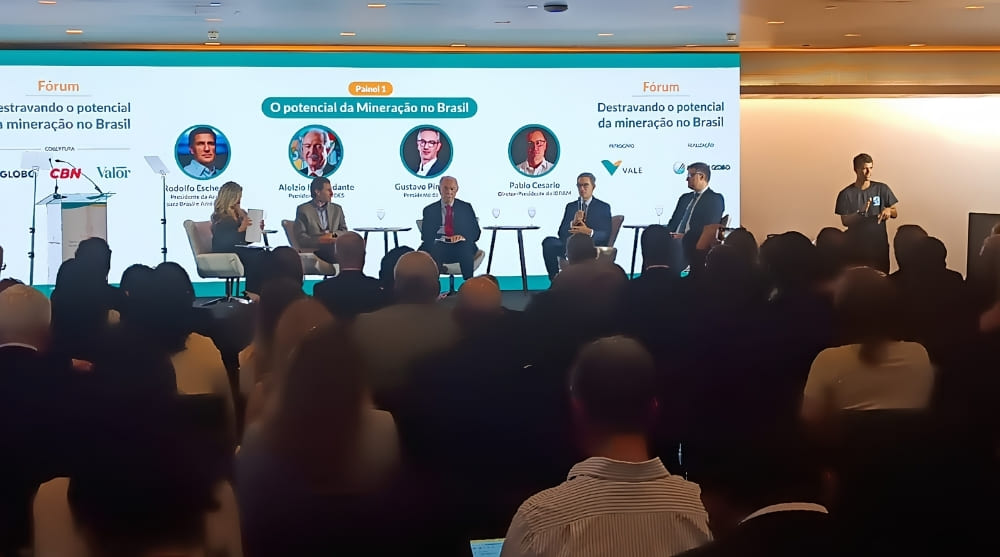 Vale estima que mineração pode gerar R$ 1,3 trilhão em arrecadação e 5,3 milhões de empregos