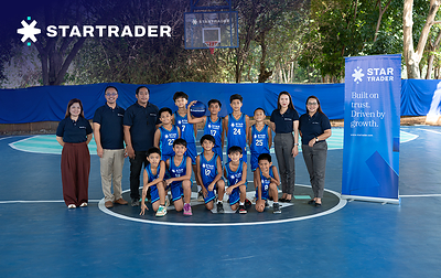 A STARCARES conclui a reforma de uma quadra de basquete nas Filipinas, beneficiando quase 20.000 pessoas