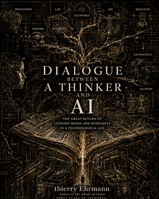 A Artprice by Artmarket apresenta um “liber mundi”, segundo Gemini: ‘Diálogo entre um Pensador e a IA’ carrega em si o eco sereno, porém profundo, do maior choque antropológico de nossa era.