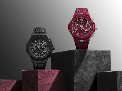 A MANIFESTAÇÃO MAIS SUTIL DO DOMÍNIO DA HUBLOT SOBRE OS MATERIAIS