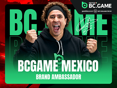 Guillermo Ochoa lidera nova campanha que reforça o compromisso da BC.Game com um mercado mexicano regulamentado