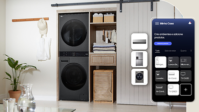 Da lavanderia à cozinha, LG ThinQ conecta a casa e facilita o dia a dia