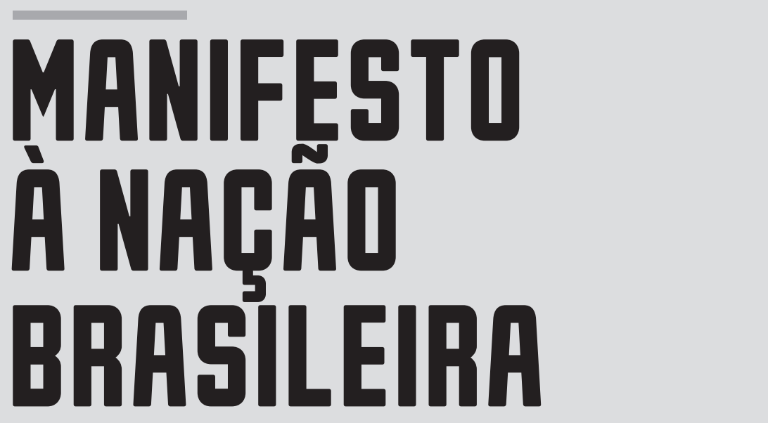 Sistema do Associativismo assina manifesto ante crise no STF