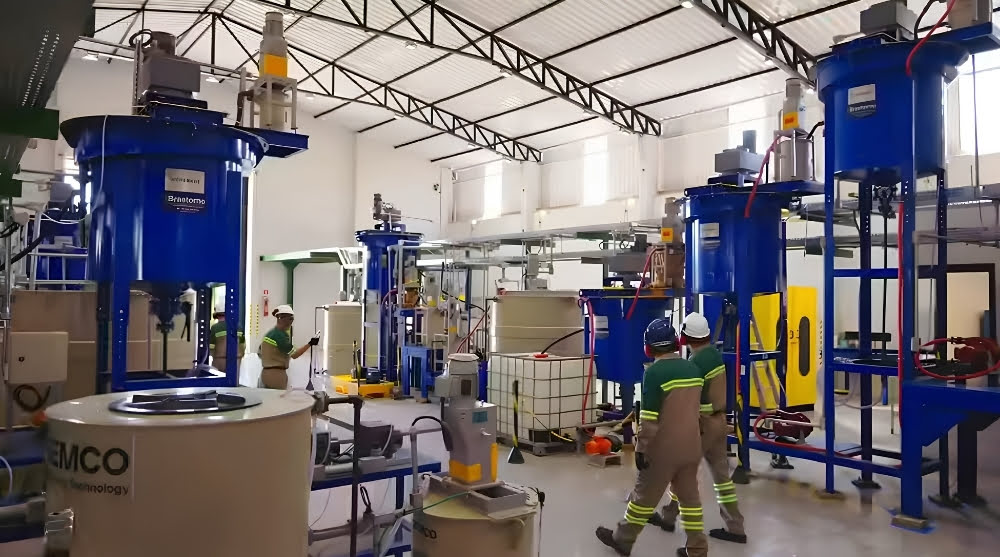 BNDES aprova R$ 77,5 milhões para centro de terras raras da Viridis em MG