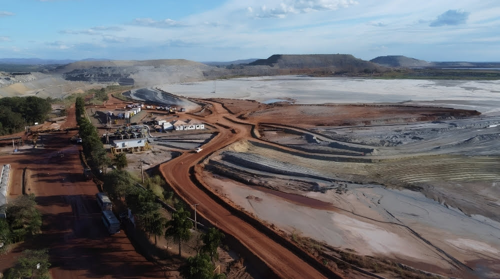 ANM aponta drenagem ácida em mina da Lundin em Goiás