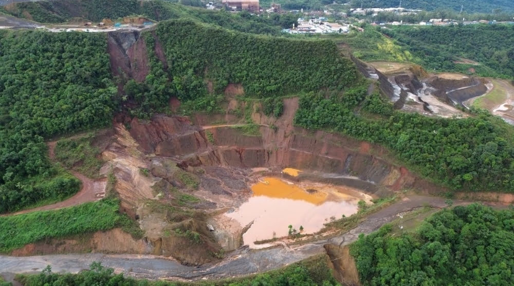 MPF aciona Vale por danos ambientais na Mina de Viga