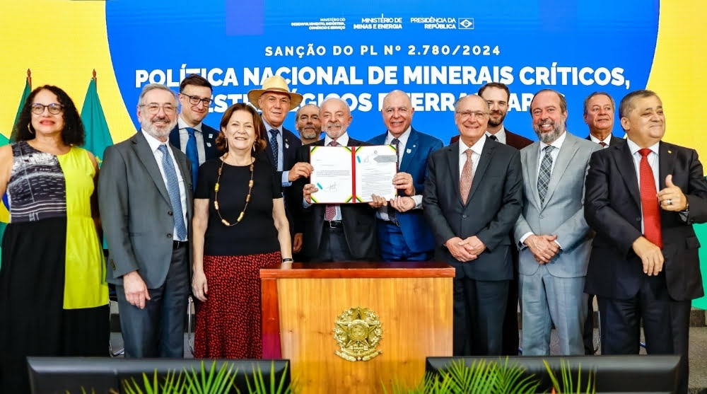 Lula sanciona Política Nacional de Minerais Críticos e Estratégicos