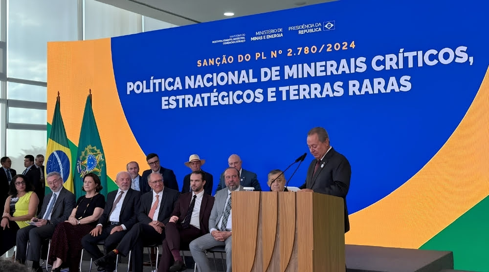 CNI avalia que Política Nacional de Minerais Críticos fortalece a indústria brasileira
