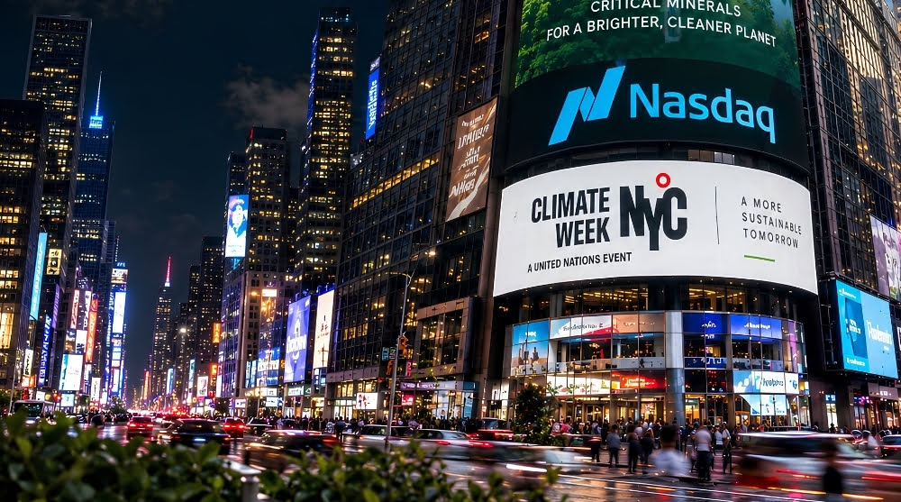 Sigma é escolhida pela Nasdaq para tocar sino na Semana do Clima de Nova York após atingir 100% de circularidade