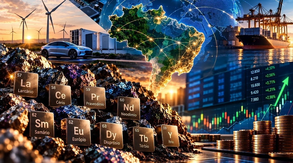 Rare Earths Americas fecha negócio de US$ 5 milhões por ativos de terras raras em Poços de Caldas