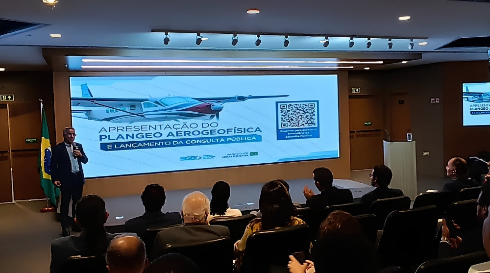 Serviço Geológico prioriza minerais críticos no plano de aerogeofísica para os próximos 10 anos