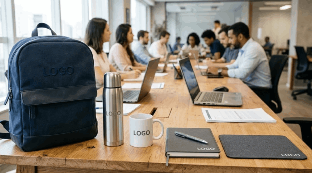 Brindes corporativos personalizados ganham força nas estratégias de…