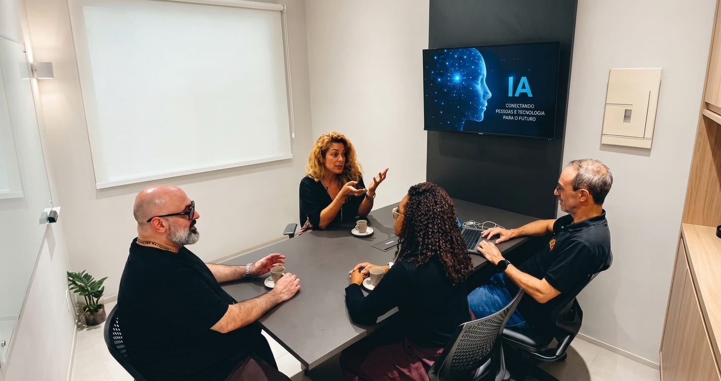 O projeto de IA que funciona na demonstração e para na operação