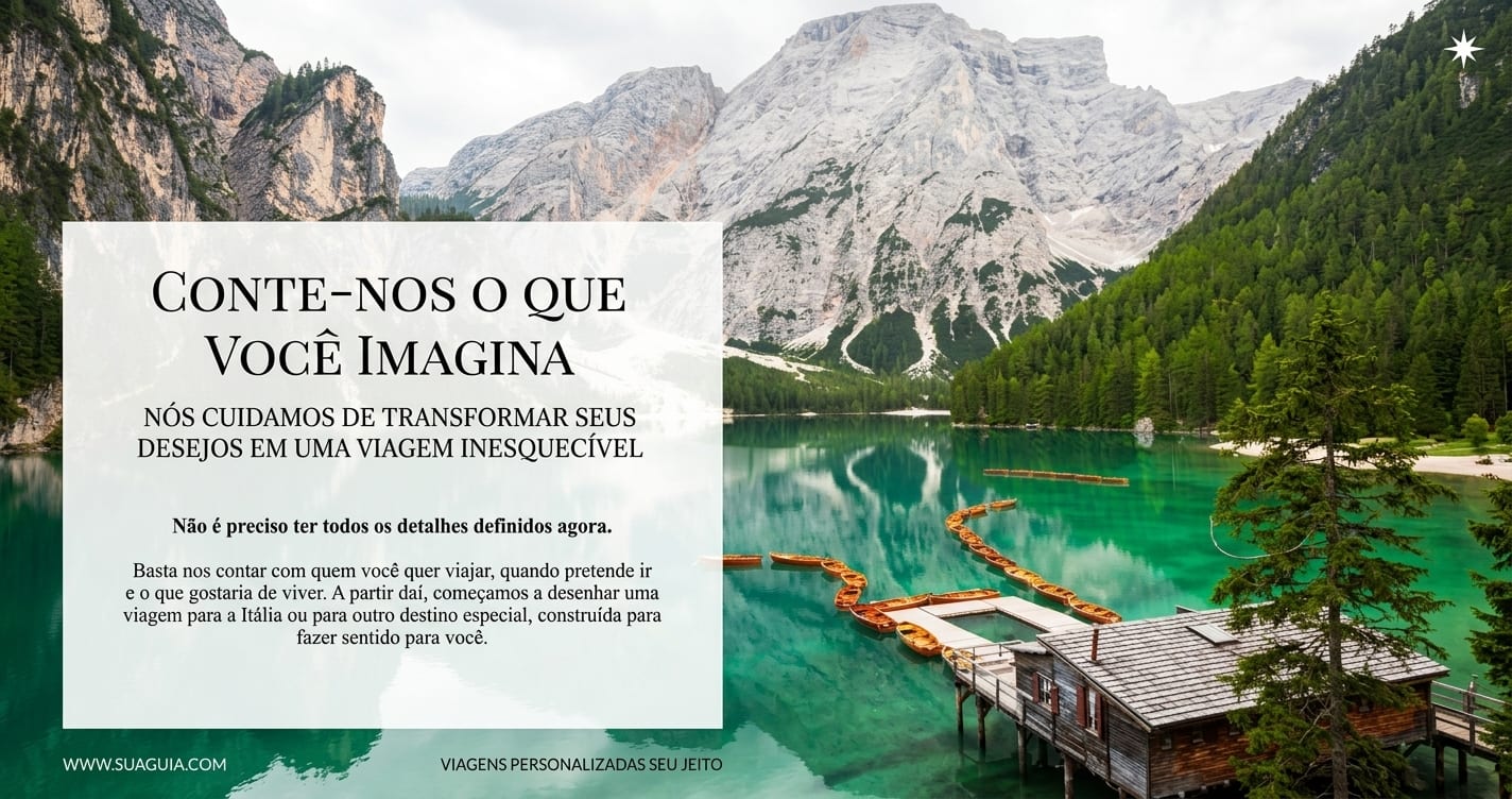 Por que cada vez mais viajantes trocam pacote pronto por roteiro sob medida