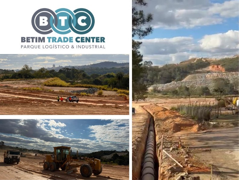 Betim Trade Center atinge 70% dos lotes comercializados