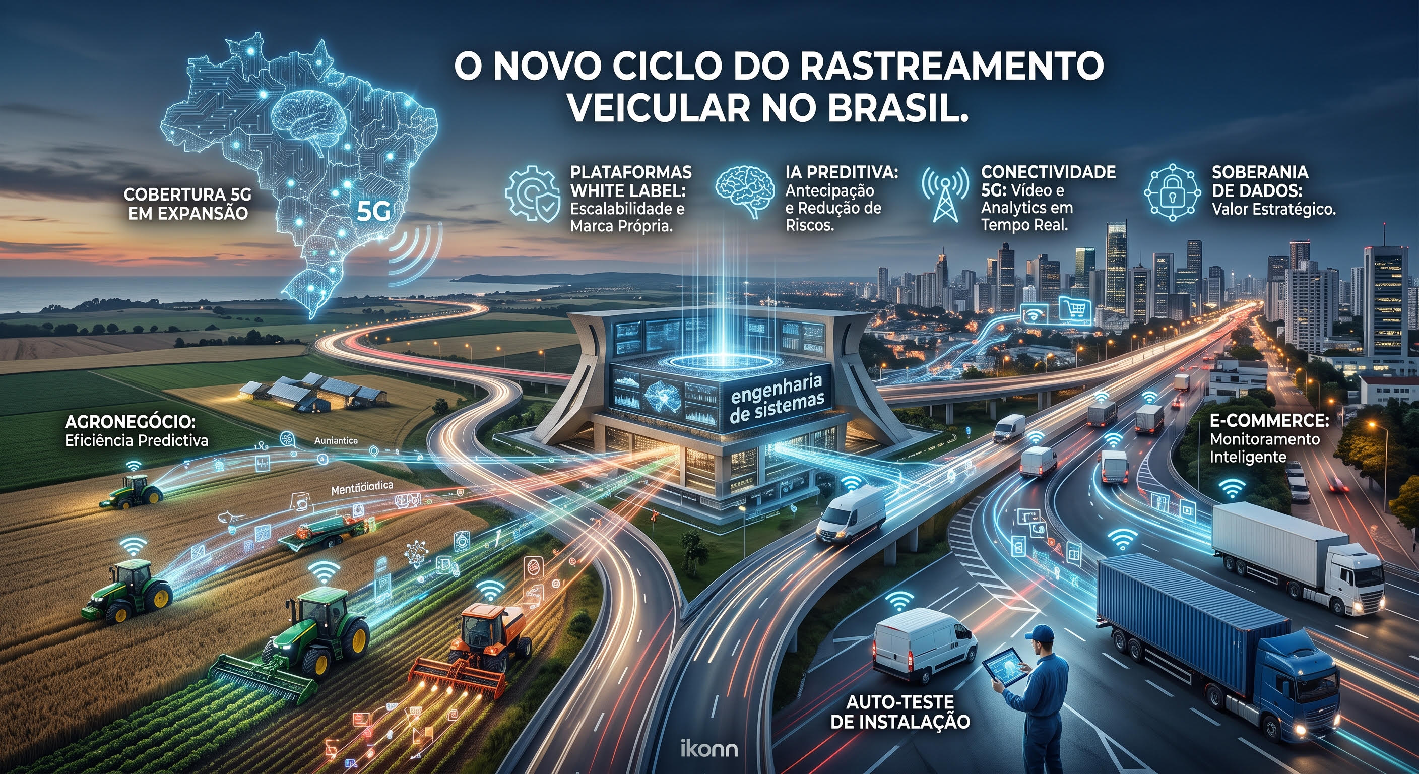 Expansão do IoT no Brasil exige mais força tecnológica