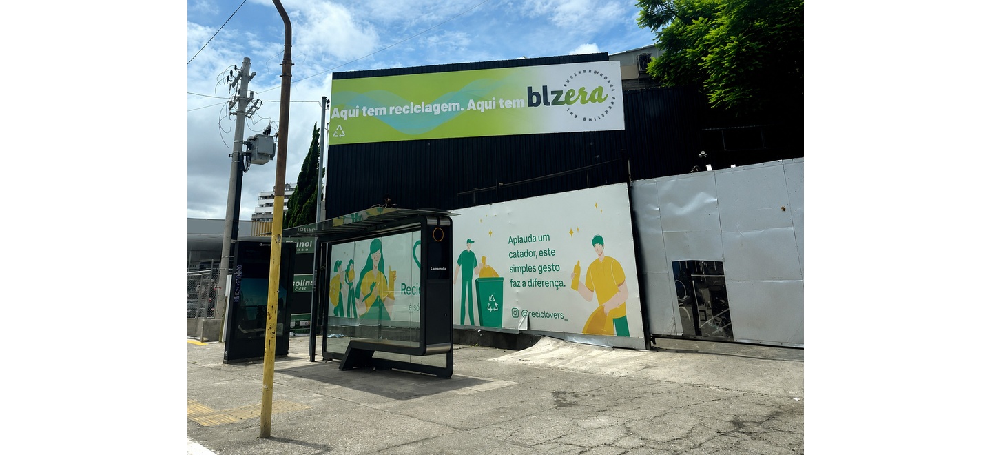 BLZera  completa 1 ano com 62 toneladas recicladas por dia e faturamento próximo de R$ 1 milhão por mês