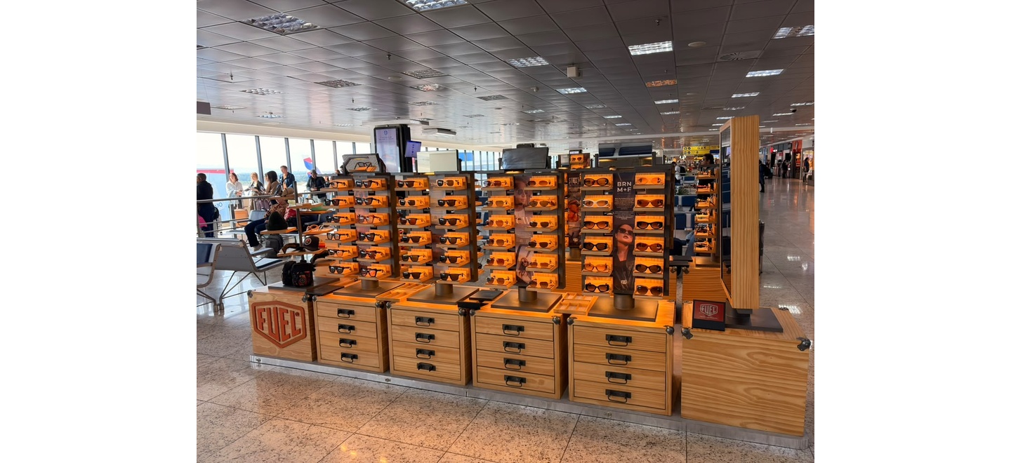 Fluxo de 7,5 milhões de passageiros impulsiona chegada de novas marcas ao Aeroporto de Curitiba