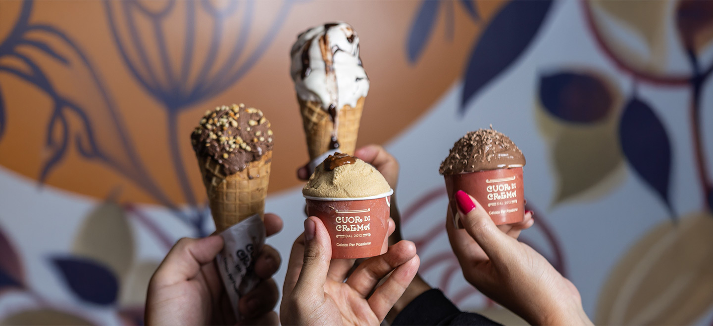 23/09 – Dia do Sorvete: Cuor di Crema celebra a data com 20% de desconto em todos os sabores