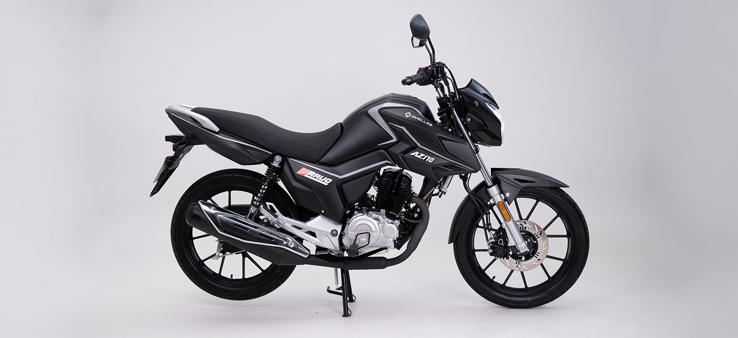 Avelloz entra no segmento street com a AZ170 Bravo e mira novo ciclo de expansão no mercado brasileiro de motos