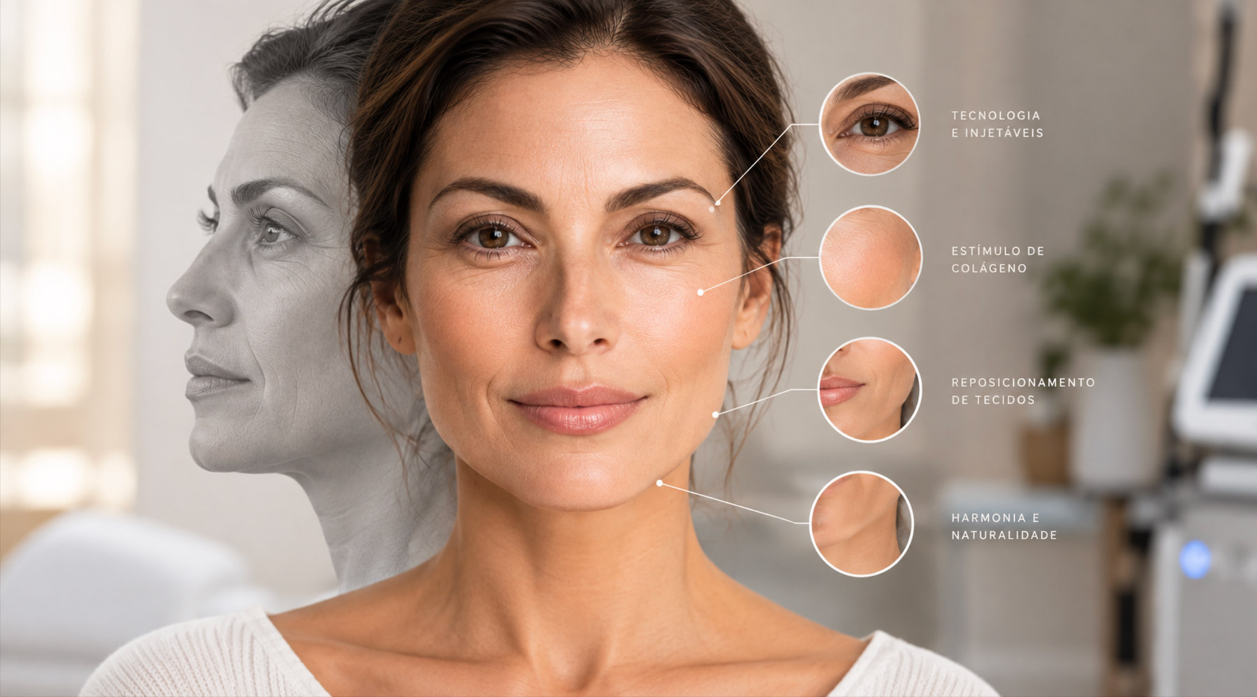 Nova era do rejuvenescimento facial: preservação da beleza de cada pessoa vira objetivo central