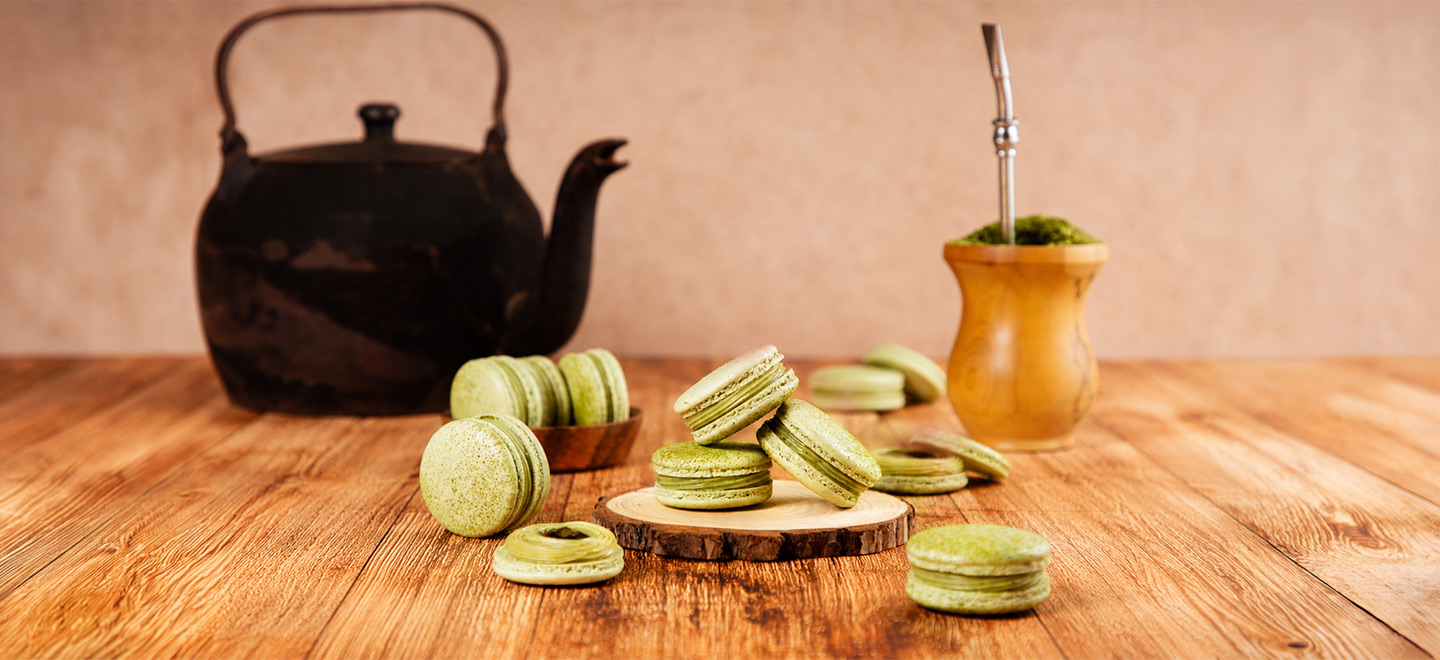 Le Petit Macarons lança sabor exclusivo de Tchê Mate para homenagear o Dia do Gaúcho, em 20/09