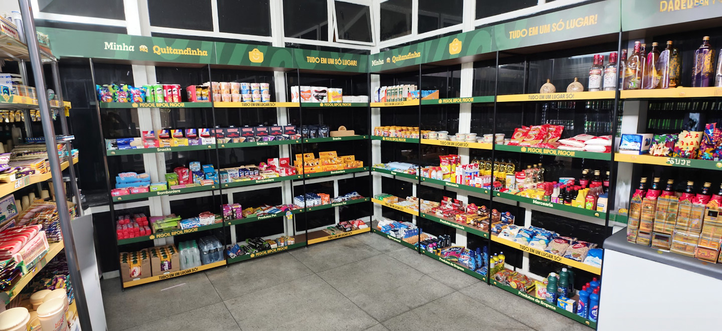 O que os consumidores mais compram em mercados autônomos? Bebidas, mercearia e snacks lideram as compras