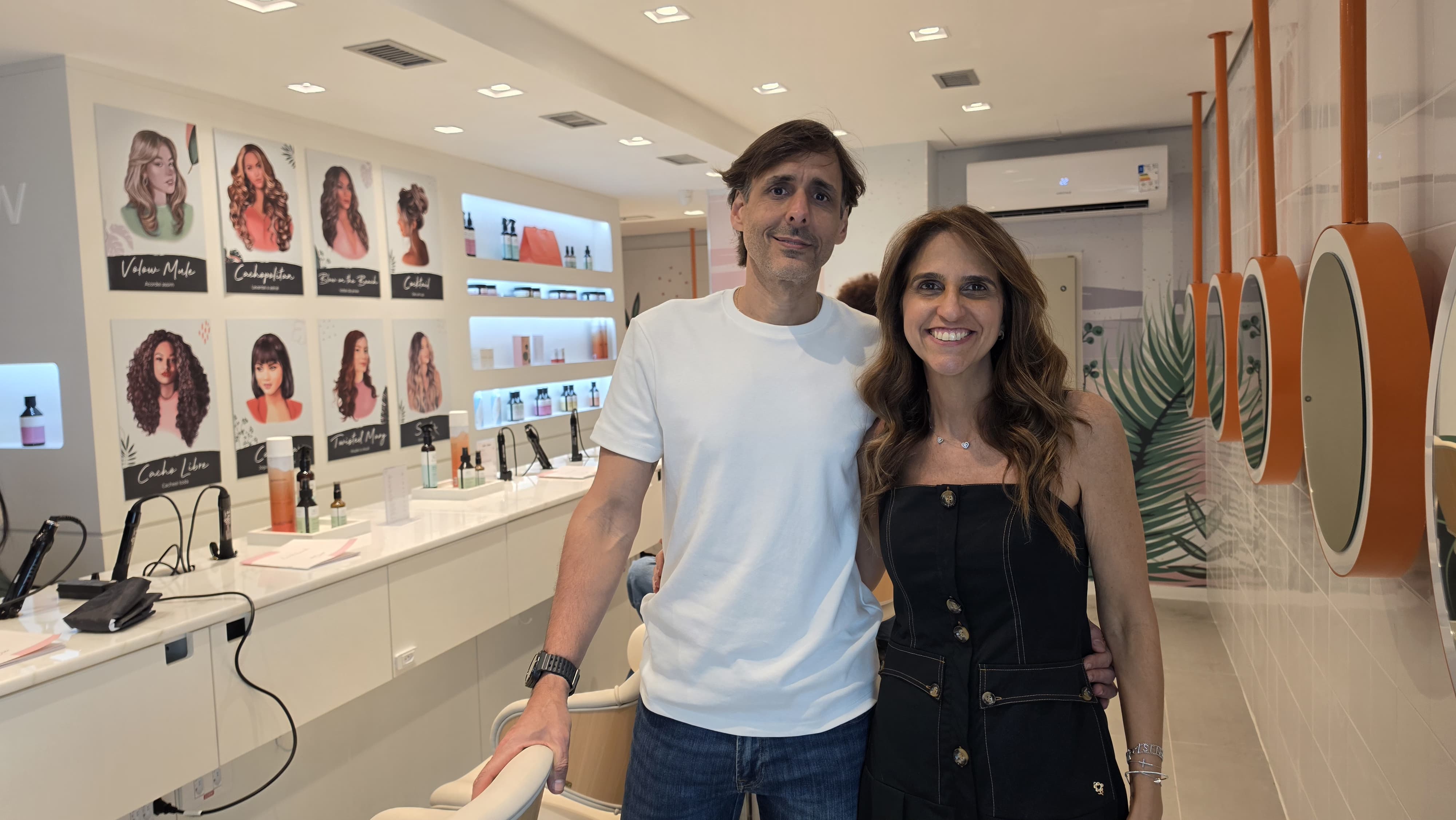 Blow Escova Inteligente inaugura megaloja no Campo Belo, em São Paulo