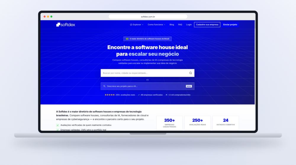 Brasil tem mais de 41 mil empresas de software e serviços, e escolha de fornecedor ganha nova complexidade com IA