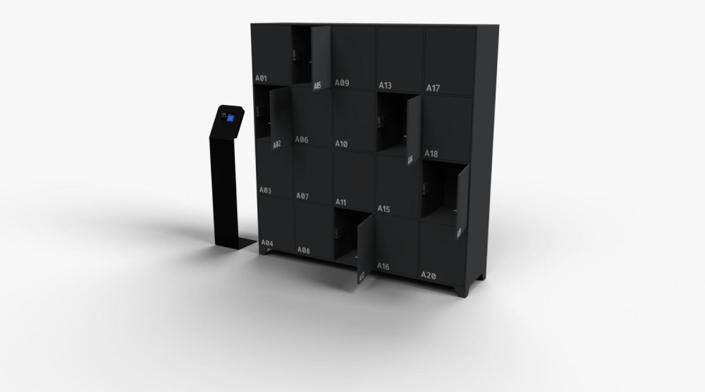 Rentbrella lança  Locker  Digital e transforma armários comuns em sistemas inteligentes de controle de acesso