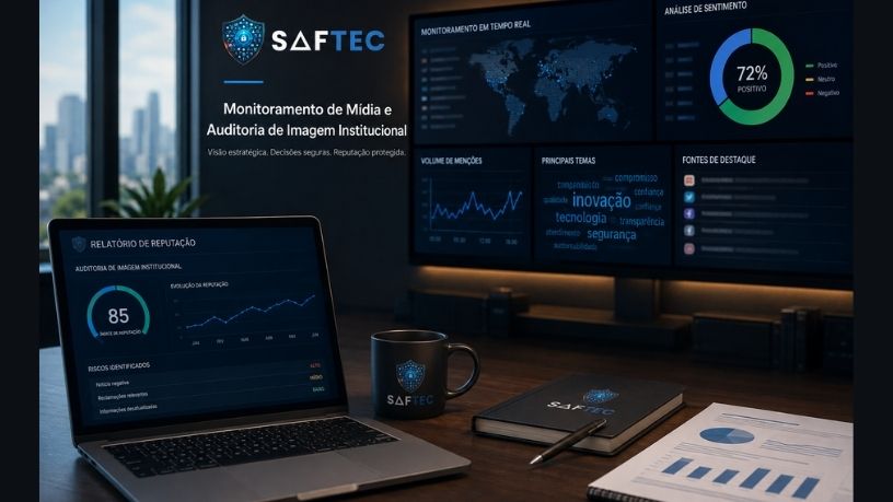 Como empresas e órgãos públicos monitoram sua imagem na internet e nas ferramentas de inteligência artificial