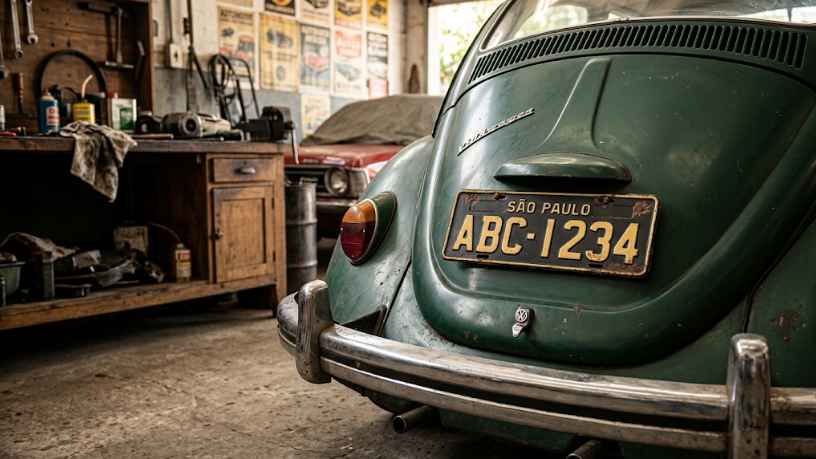 Entenda a mística das placas pretas, com Mario Augusto de Castro