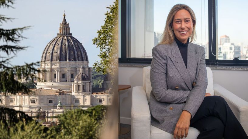 Cerca de metade do território do Vaticano é ocupada por jardins que poucos visitantes conhecem, e Antonella Giancoli inclui esse passeio nos roteiros da Benarrivati
