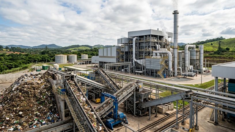 Engenheiro Felipe Schroeder dos Anjos analisa como o Brasil pode transformar lixo em energia limpa