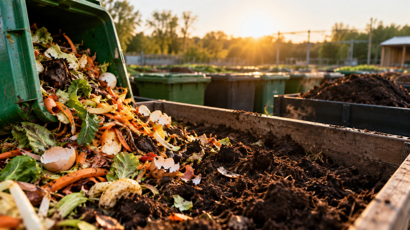 Engenheiro Odair José Mannrich evidencia como compostagem pode transformar resíduos urbanos em insumo