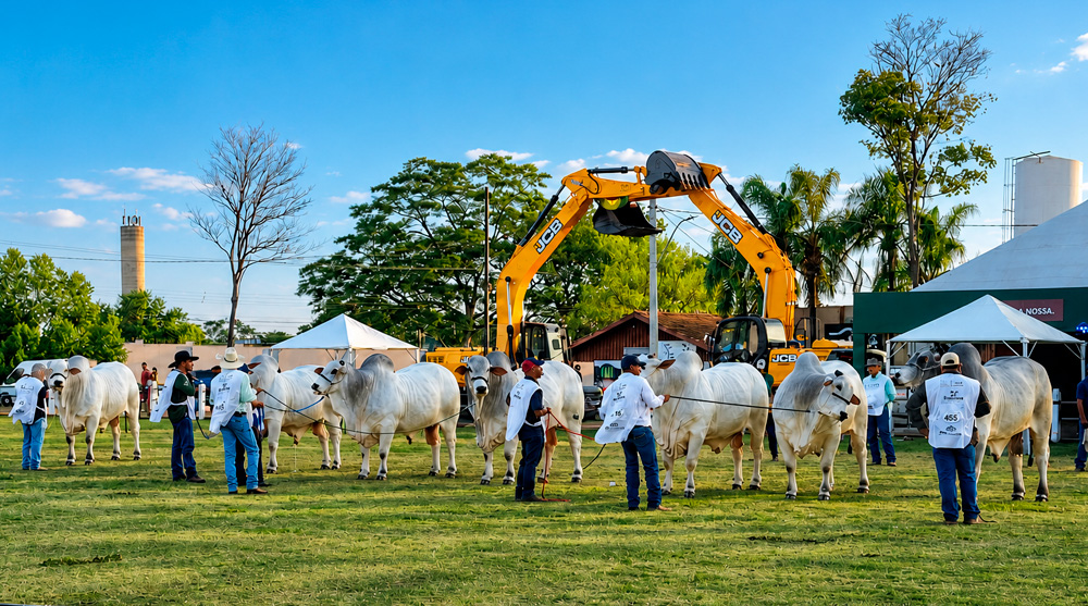 EXPO Rio Preto reúne 3.119 animais e reafirma pista como referência nacional em genética