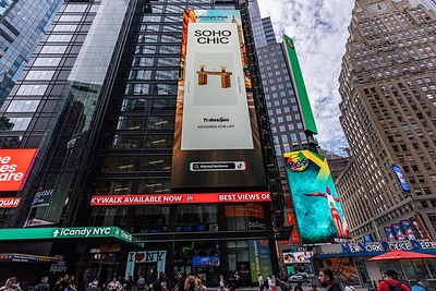 Tribesigns participa da campanha de estilo de vida SOHO CHIC do TikTok para destacar as tendências de decoração para o outono de 2026